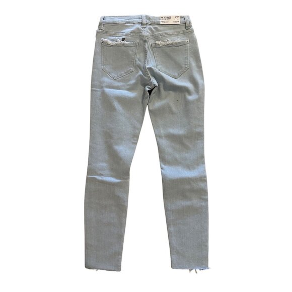 KENSIE Light Was Ultimate High Rise Skinny Jeans Size 4 NEW - Picture 3 of 4